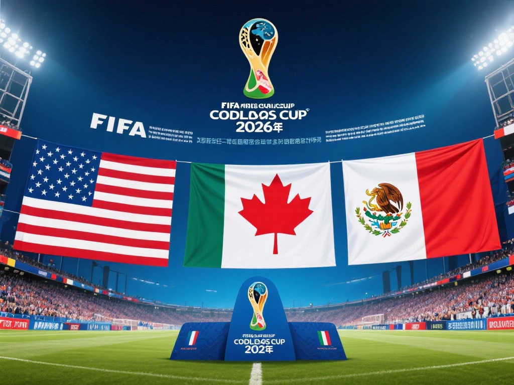 FIFA确认多国联合申办下一届世界杯,全球一体化趋势明显 FIFA确认多国联合申办下一届世界杯,全球一体化趋势明显