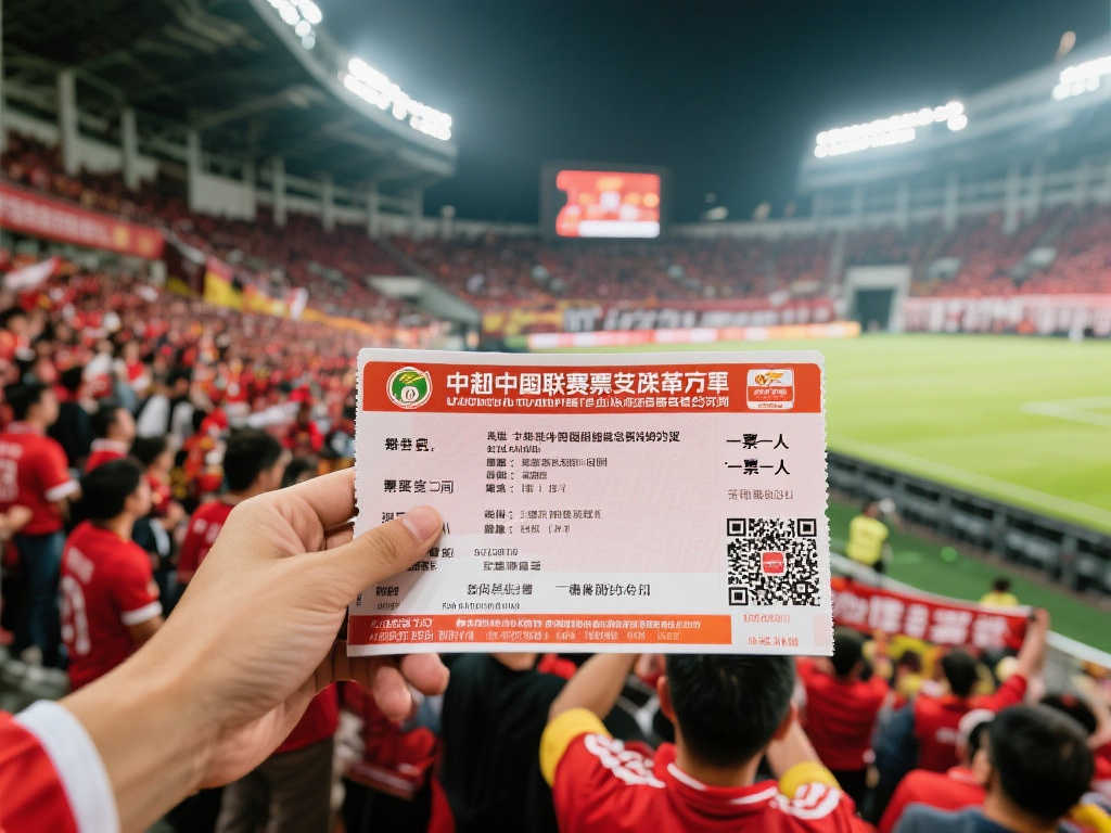 中超联赛门票改革上线，实名预约制全面推行